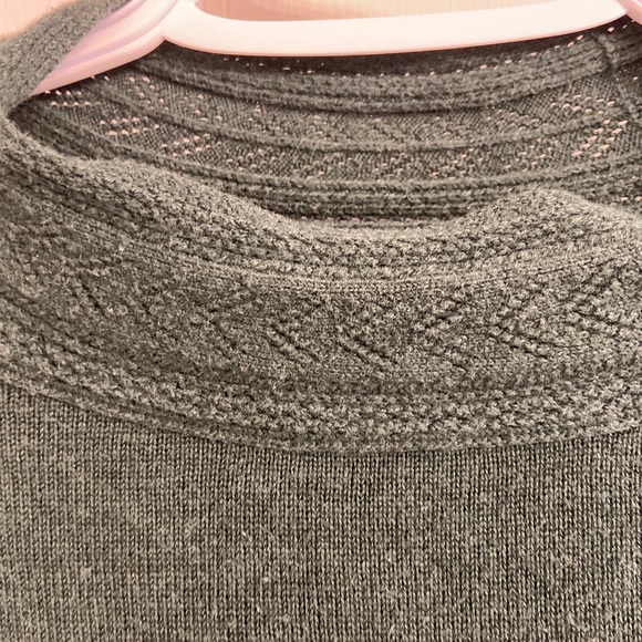 Green Knit Sweater - Picture 2 of 3